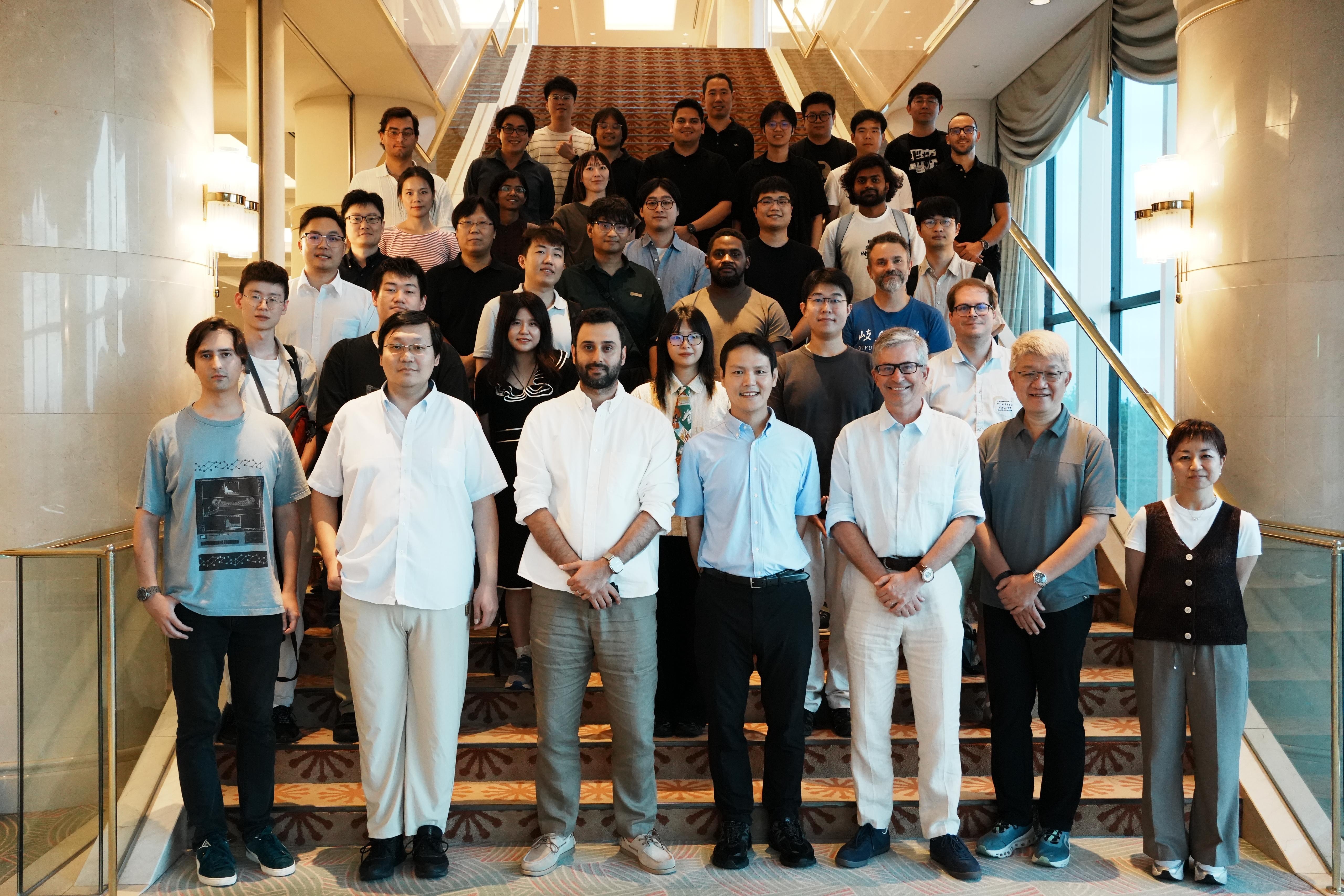 CIV Summer School 2026 participants and lecturers, Miyazaki