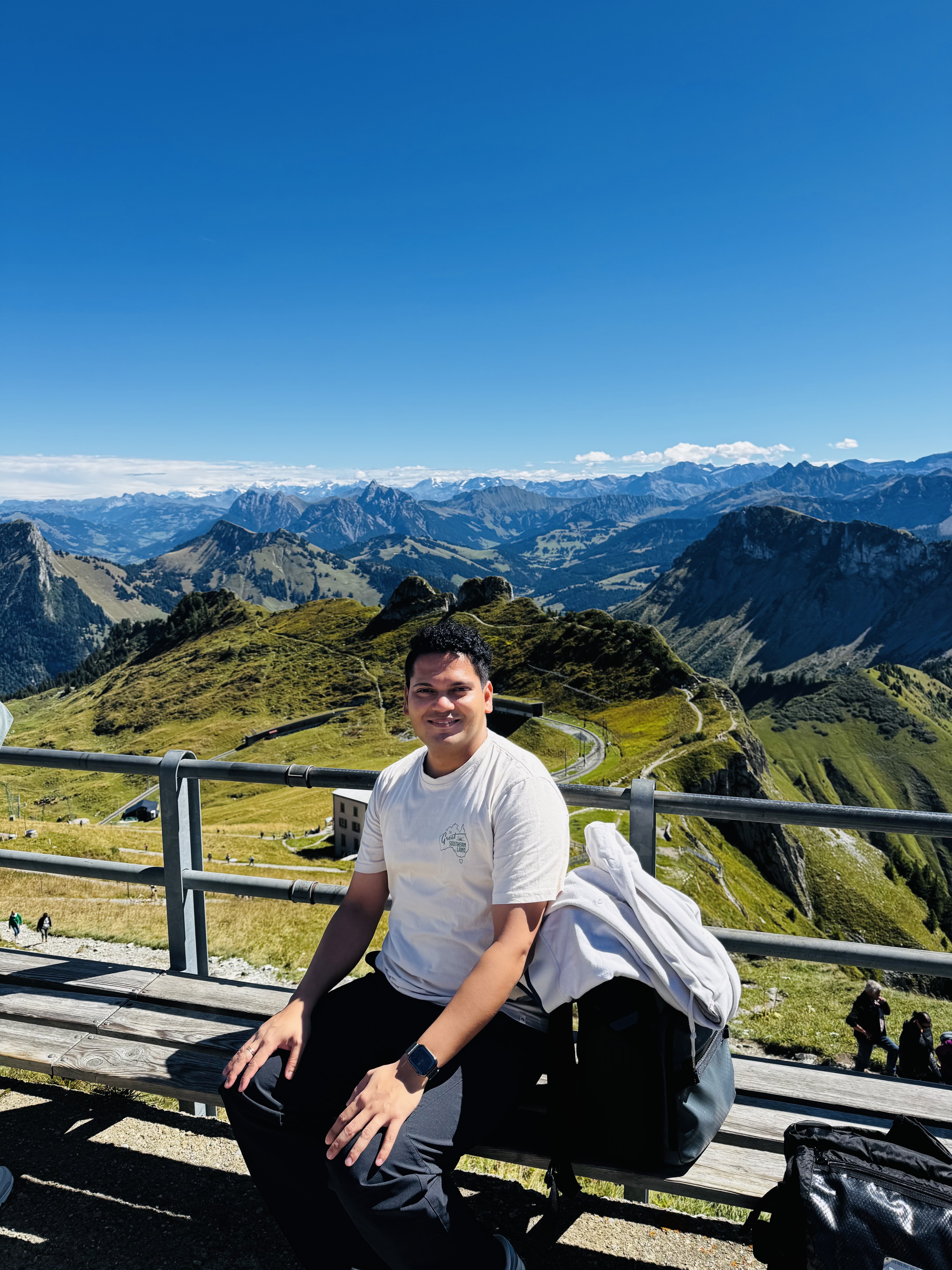 CIV Summer School 2025 in Blonay, Switzerland