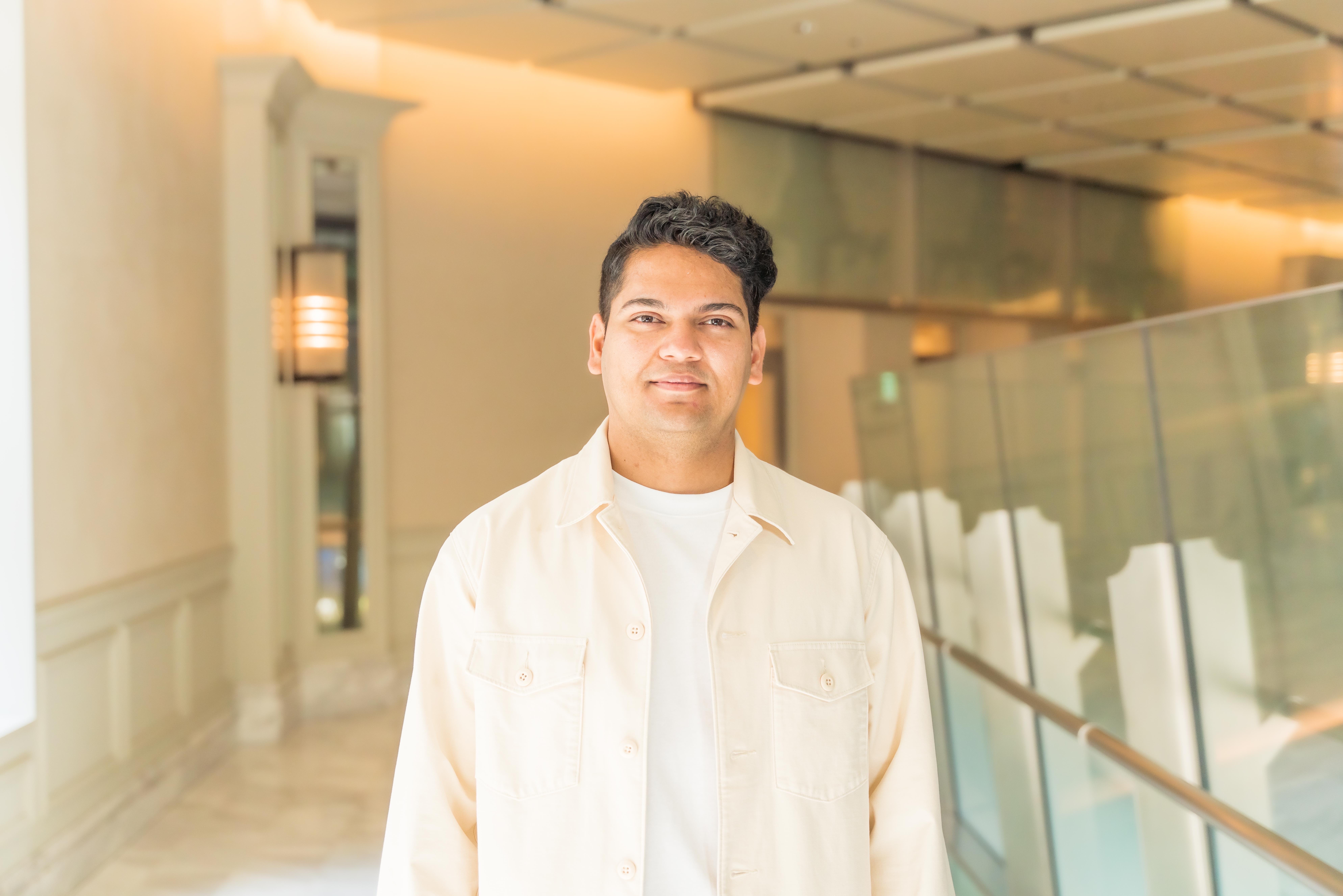 Portrait of Vishal Chauhan